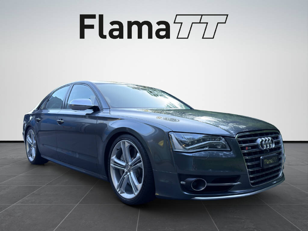 AUDI S8 4.0 V8 TFSI quattro T-Tronic, Benzin, Occasion / Gebraucht, Automatik - 4