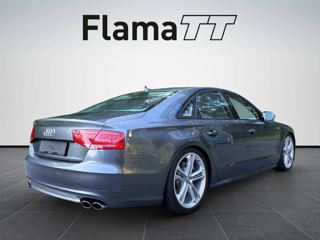 AUDI S8 4.0 V8 TFSI quattro T-Tronic, Benzin, Occasion / Gebraucht, Automatik - 6