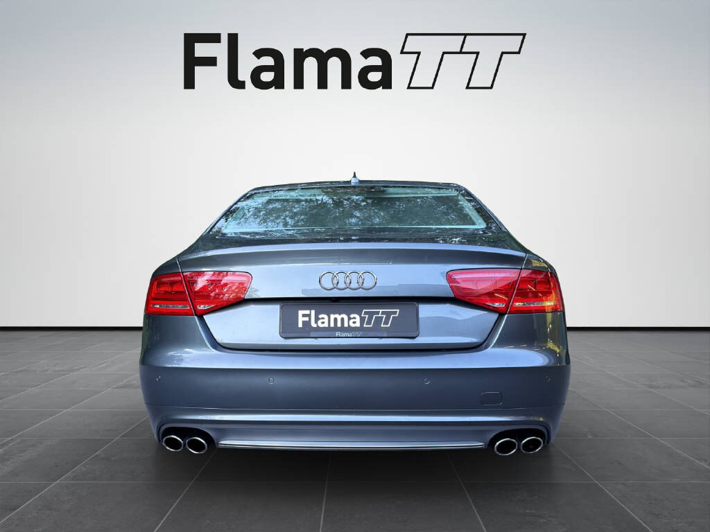 AUDI S8 4.0 V8 TFSI quattro T-Tronic, Benzin, Occasion / Gebraucht, Automatik - 7
