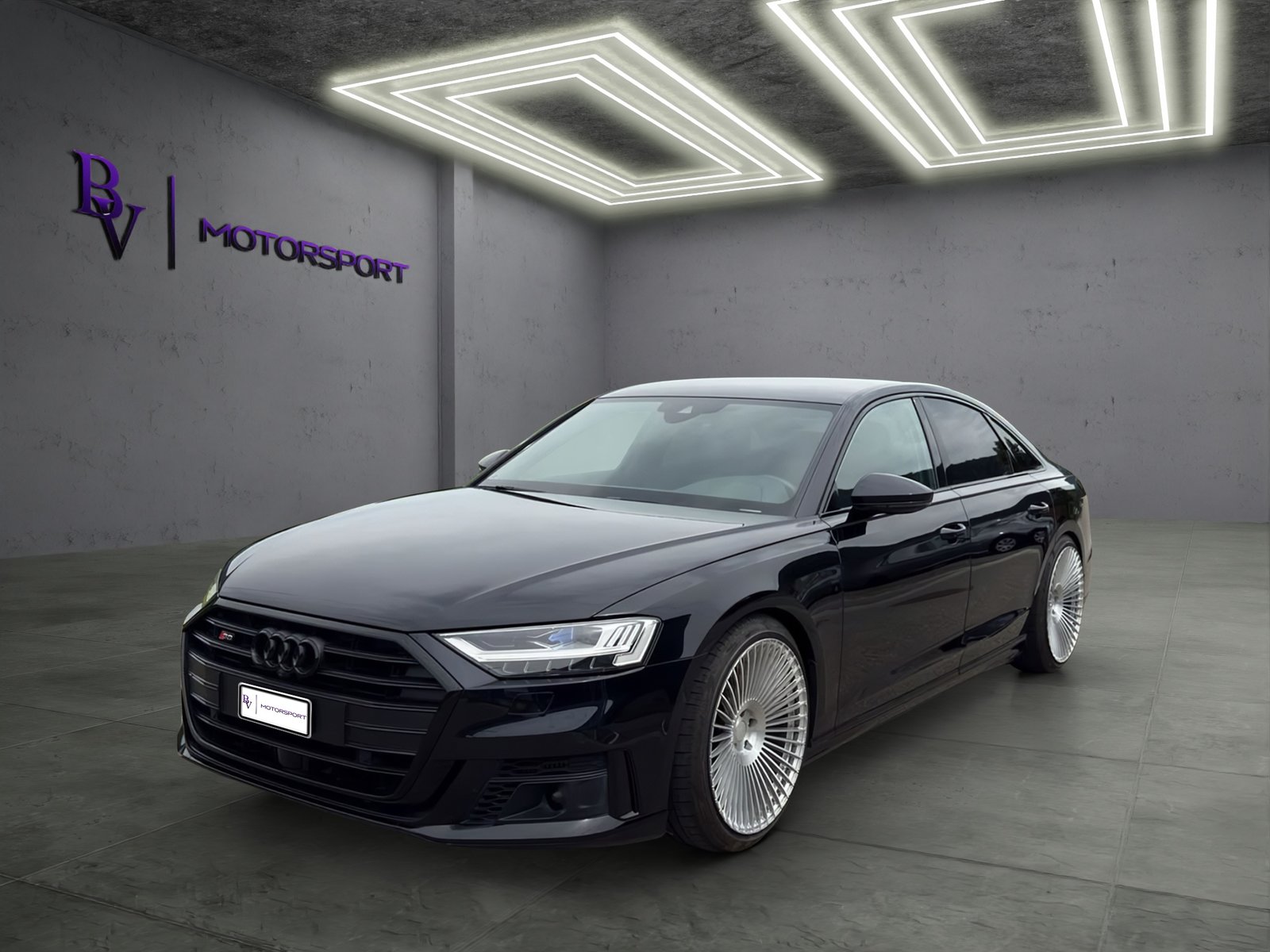 AUDI S8 TFSI quattro tiptronic, Hybride Léger Essence/Électricité, Occasion / Utilisé, Automatique