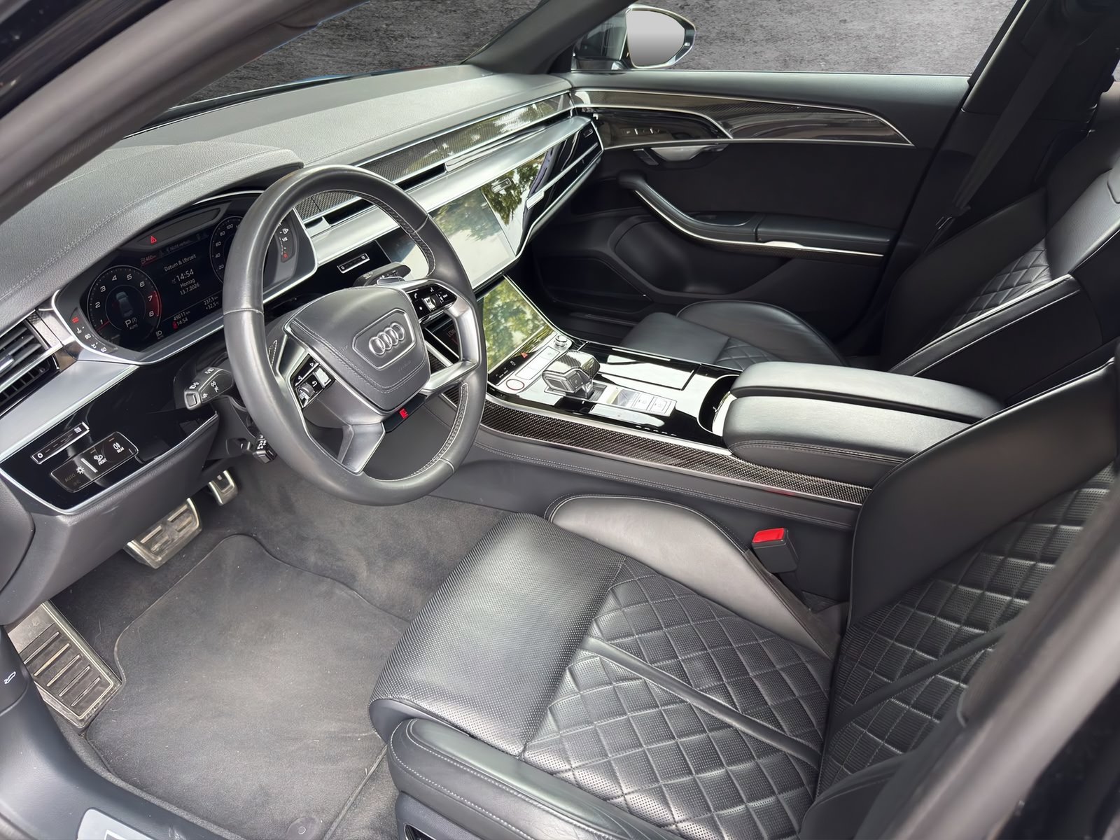 AUDI S8 TFSI quattro tiptronic, Hybride Léger Essence/Électricité, Occasion / Utilisé, Automatique - 3