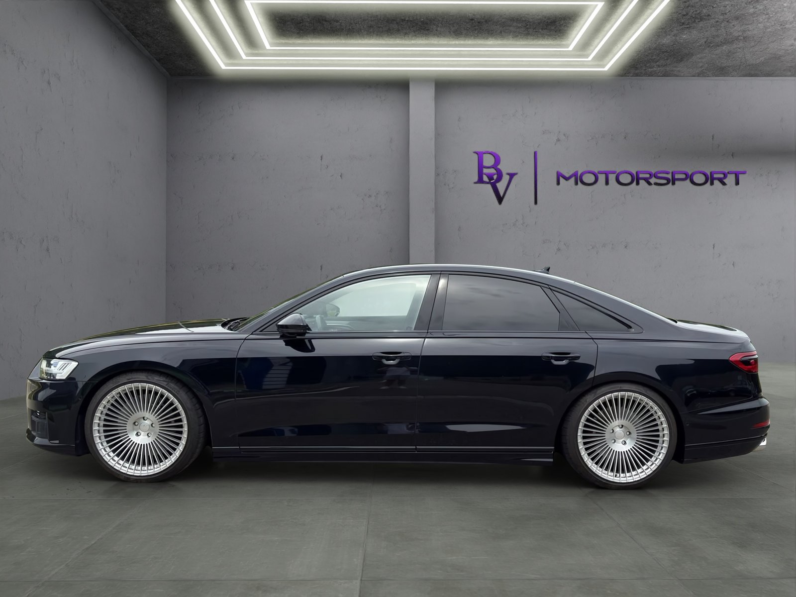 AUDI S8 TFSI quattro tiptronic, Hybride Léger Essence/Électricité, Occasion / Utilisé, Automatique - 4