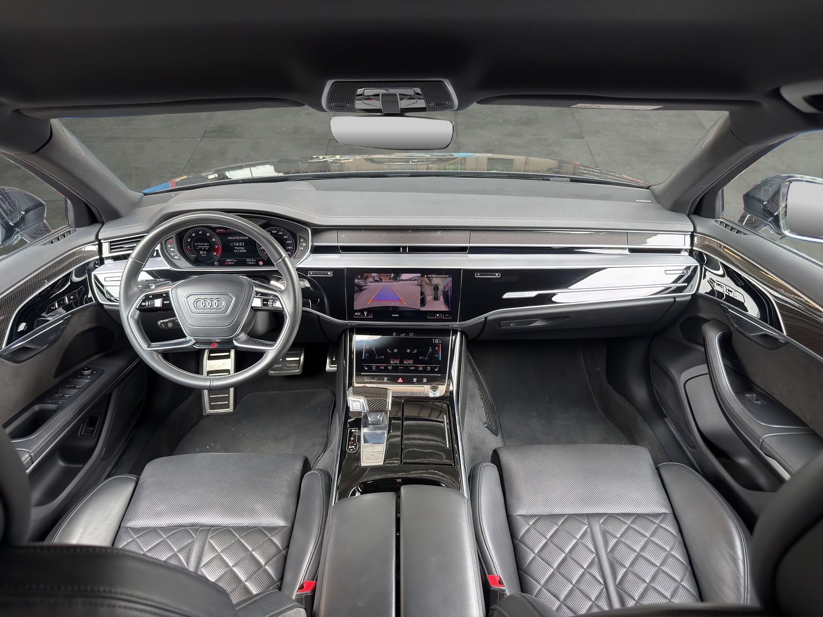 AUDI S8 TFSI quattro tiptronic, Hybride Léger Essence/Électricité, Occasion / Utilisé, Automatique - 5
