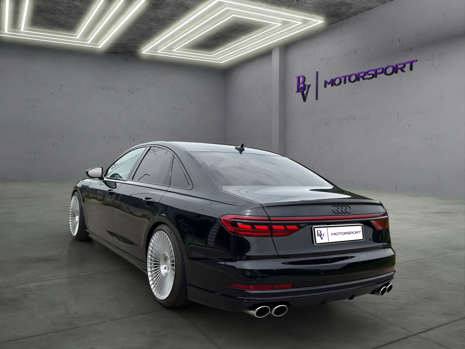 AUDI S8 TFSI quattro tiptronic, Hybride Léger Essence/Électricité, Occasion / Utilisé, Automatique - 6