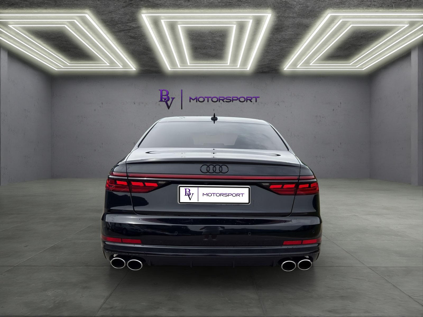 AUDI S8 TFSI quattro tiptronic, Hybride Léger Essence/Électricité, Occasion / Utilisé, Automatique - 7