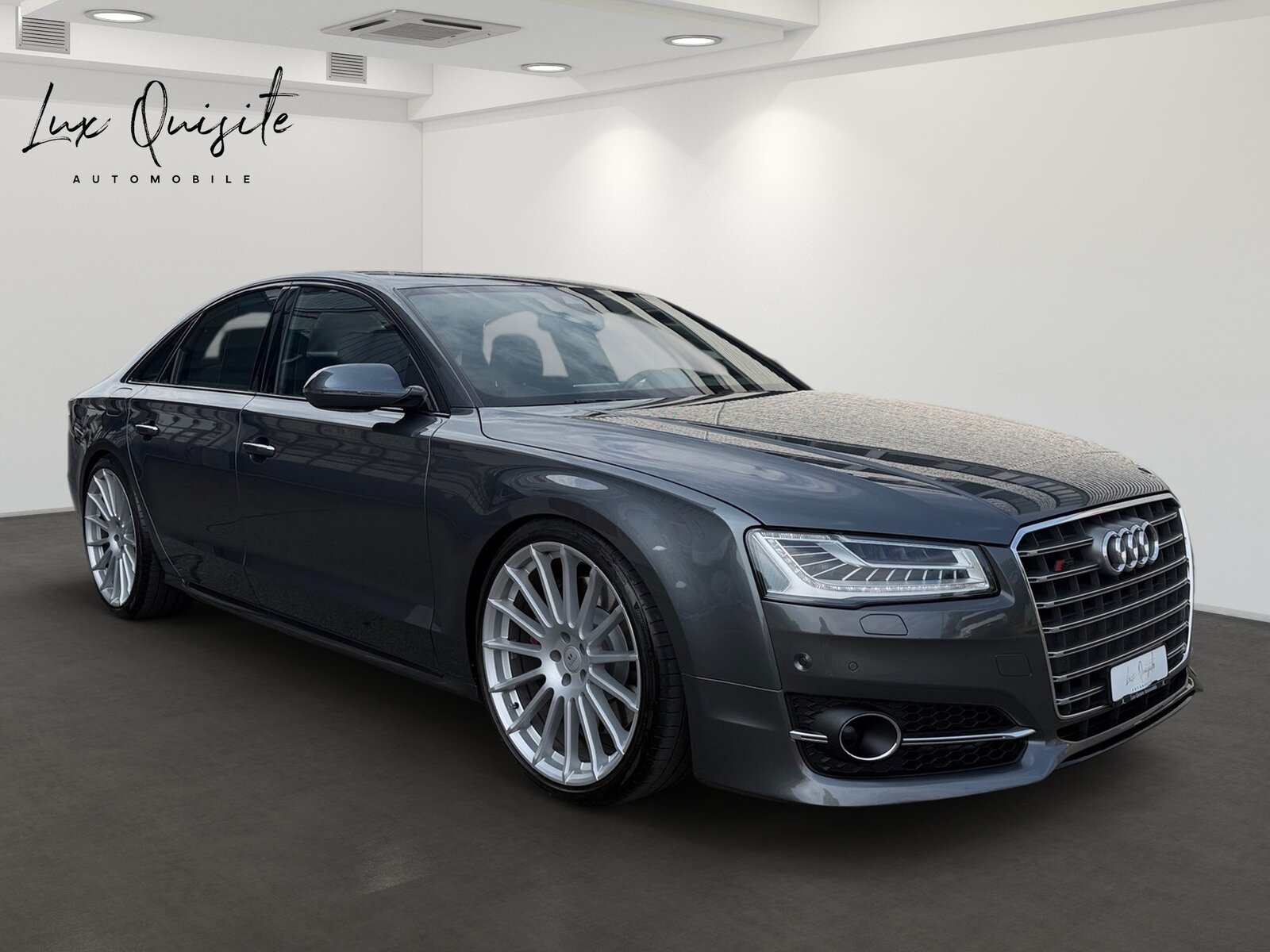 AUDI S8 4.0 TFSI V8 quattro tiptronic, Petrol, Second hand / Used, Automatic - 3