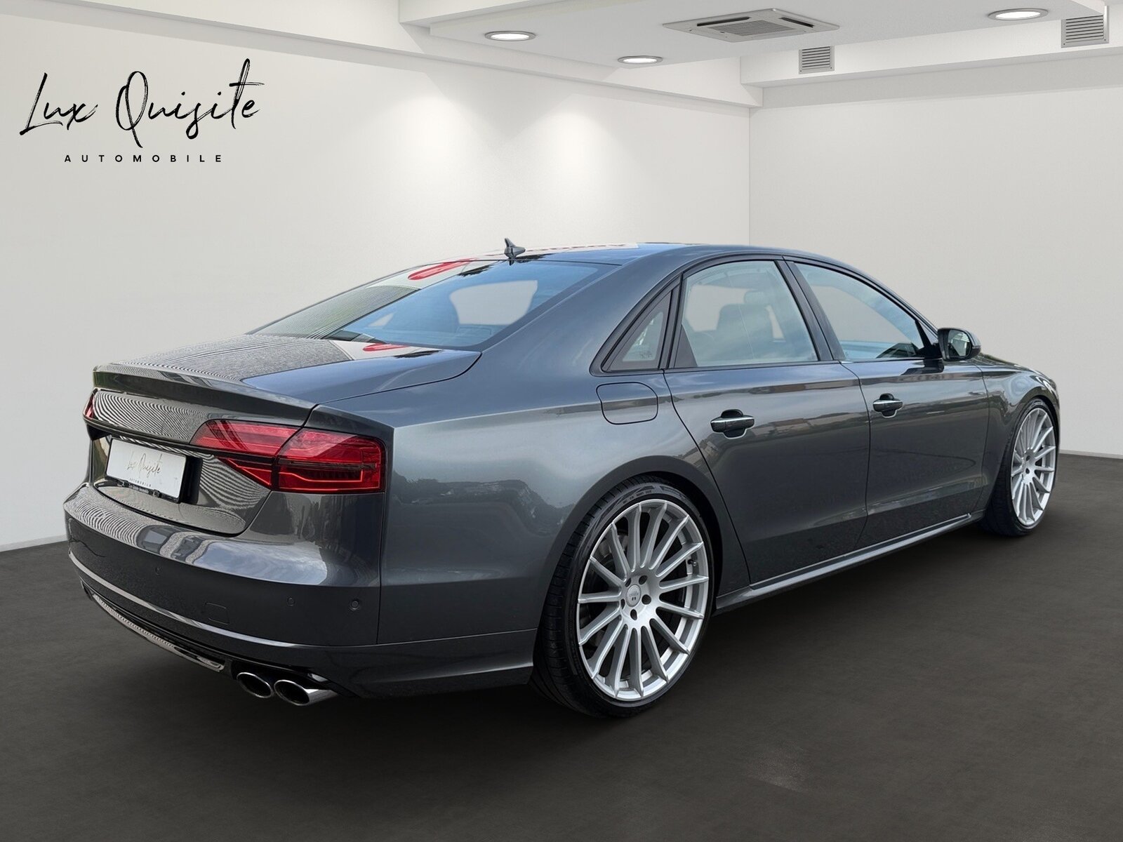 AUDI S8 4.0 TFSI V8 quattro tiptronic, Petrol, Second hand / Used, Automatic - 5