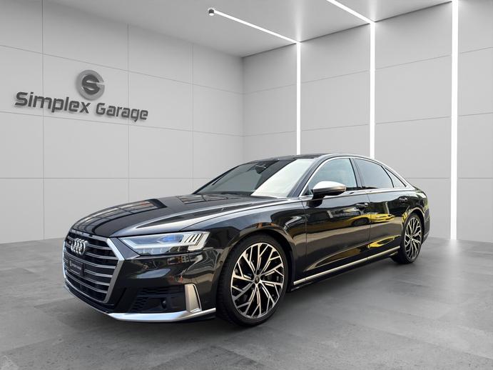 AUDI S8 TFSI quattro tiptronic, Mild-Hybrid Benzin/Elektro, Occasion / Gebraucht, Automatik