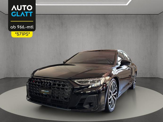 AUDI S8 TFSI quattro tiptronic Pano-Standheiz.-AHK-Head Up-D, Mild-Hybrid Benzin/Elektro, Occasion / Gebraucht, Automatik