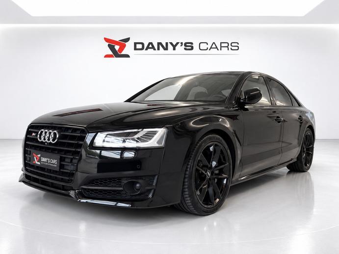 AUDI S8 4.0 V8 TFSI plus qua. T-Tronic, Benzin, Occasion / Gebraucht, Automatik