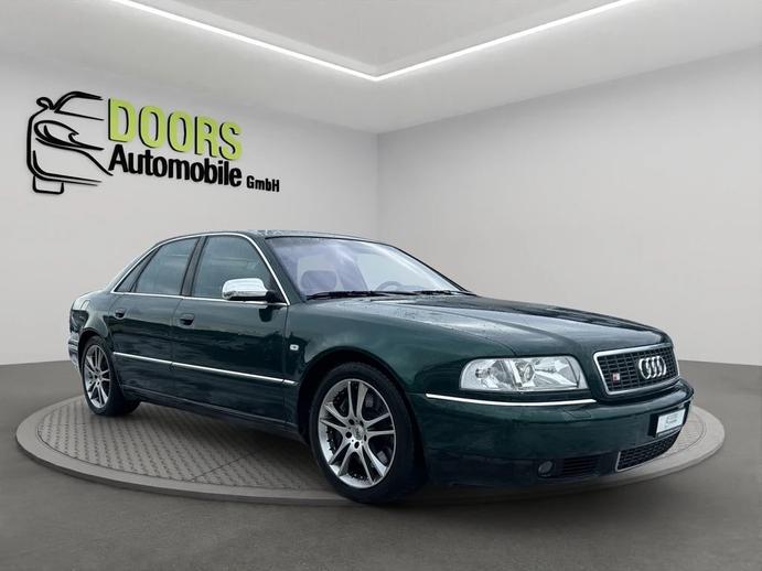 AUDI S8 4.2 quattro, Benzin, Occasion / Gebraucht, Handschaltung