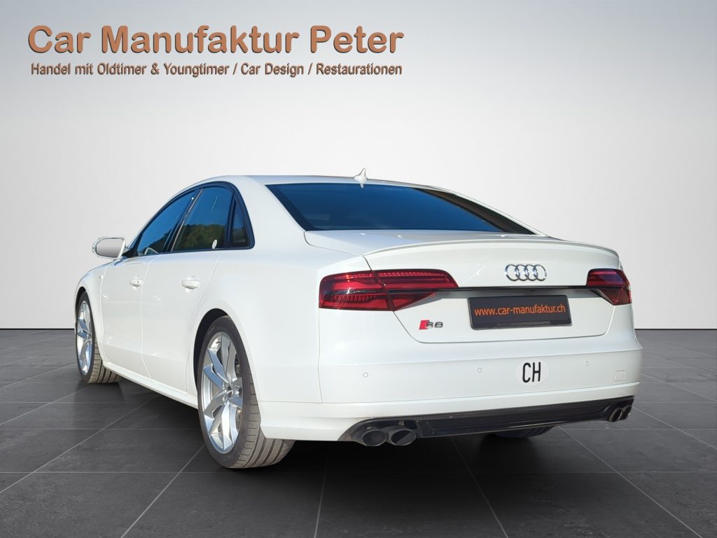 AUDI S8 4.0 V8 TFSI plus qua. T-Tronic, Benzina, Occasioni / Usate, Automatico - 3