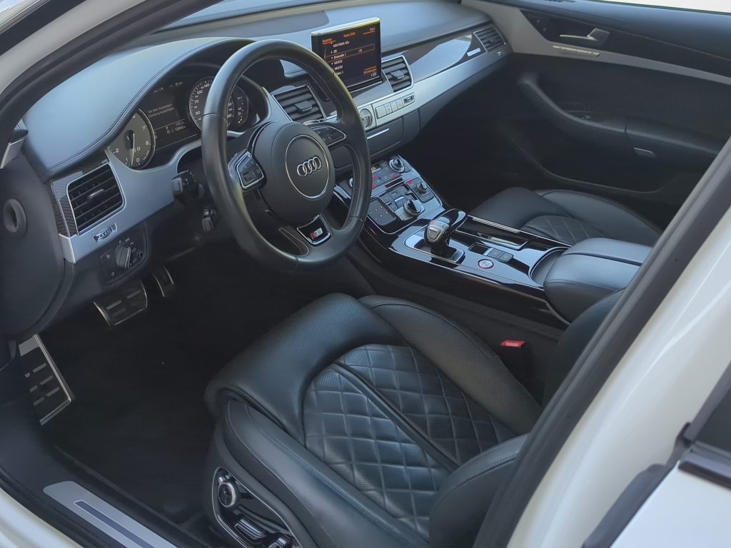 AUDI S8 4.0 V8 TFSI plus qua. T-Tronic, Benzina, Occasioni / Usate, Automatico - 5