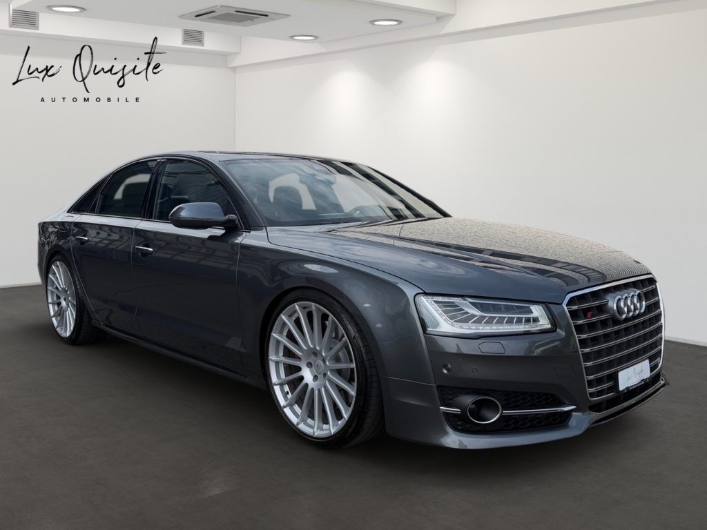 AUDI S8 4.0 V8 TFSI quattro T-Tronic, Petrol, Second hand / Used, Automatic - 3