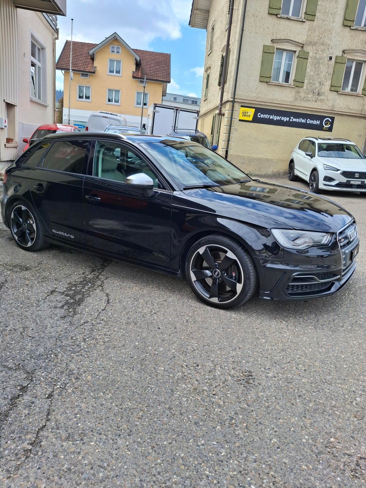 AUDI Sport, Essence, Occasion / Utilisé, Automatique - 3