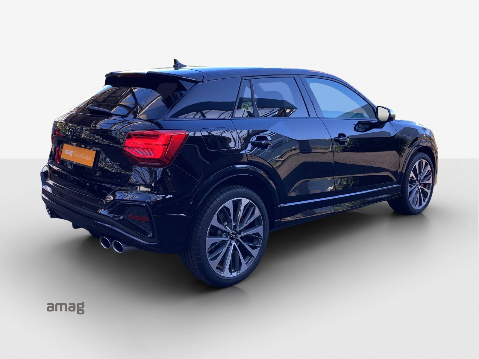 AUDI SQ2 TFSI quattro, Petrol, Second hand / Used, Automatic - 5