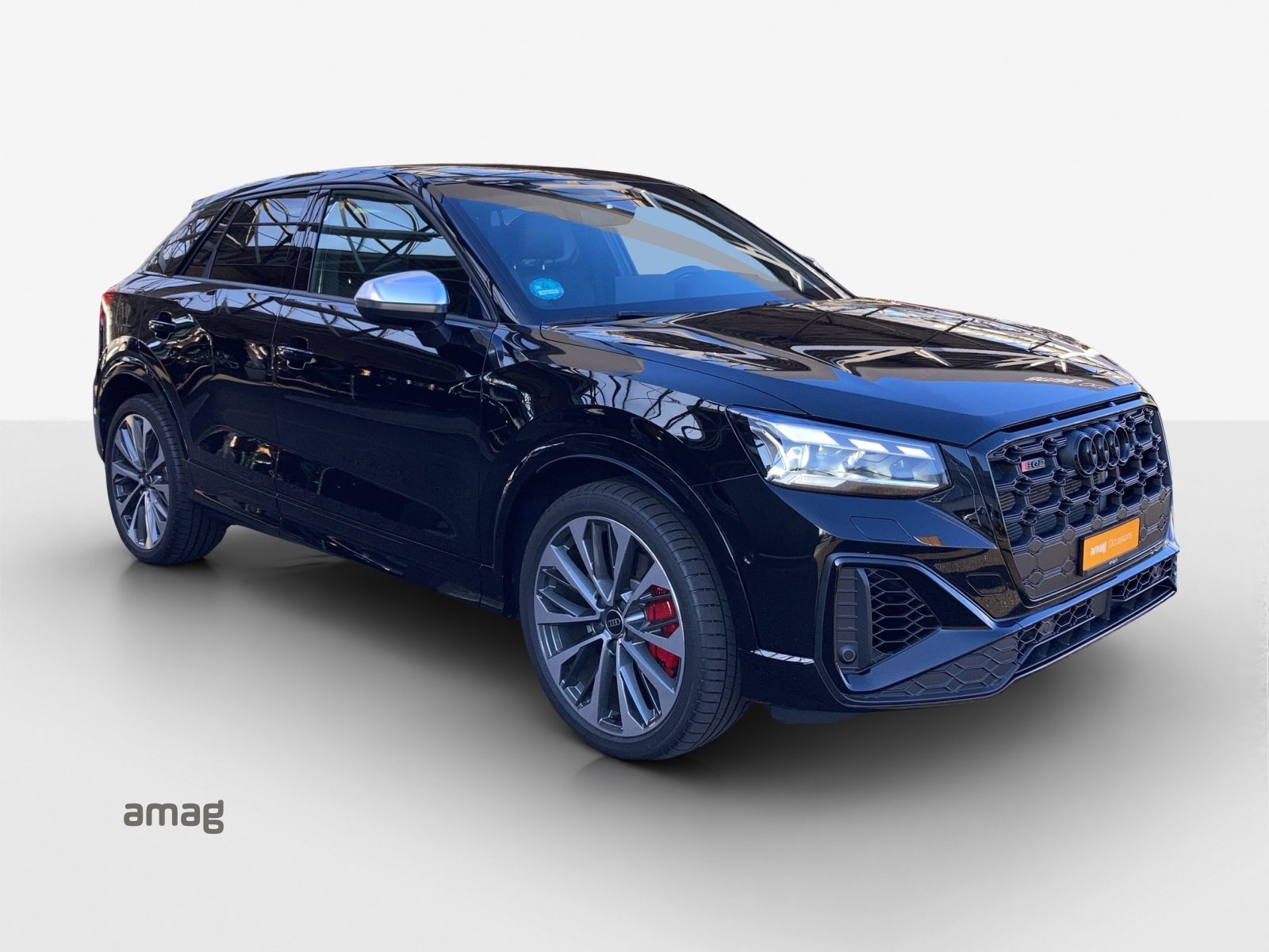 AUDI SQ2 TFSI quattro, Petrol, Second hand / Used, Automatic - 6