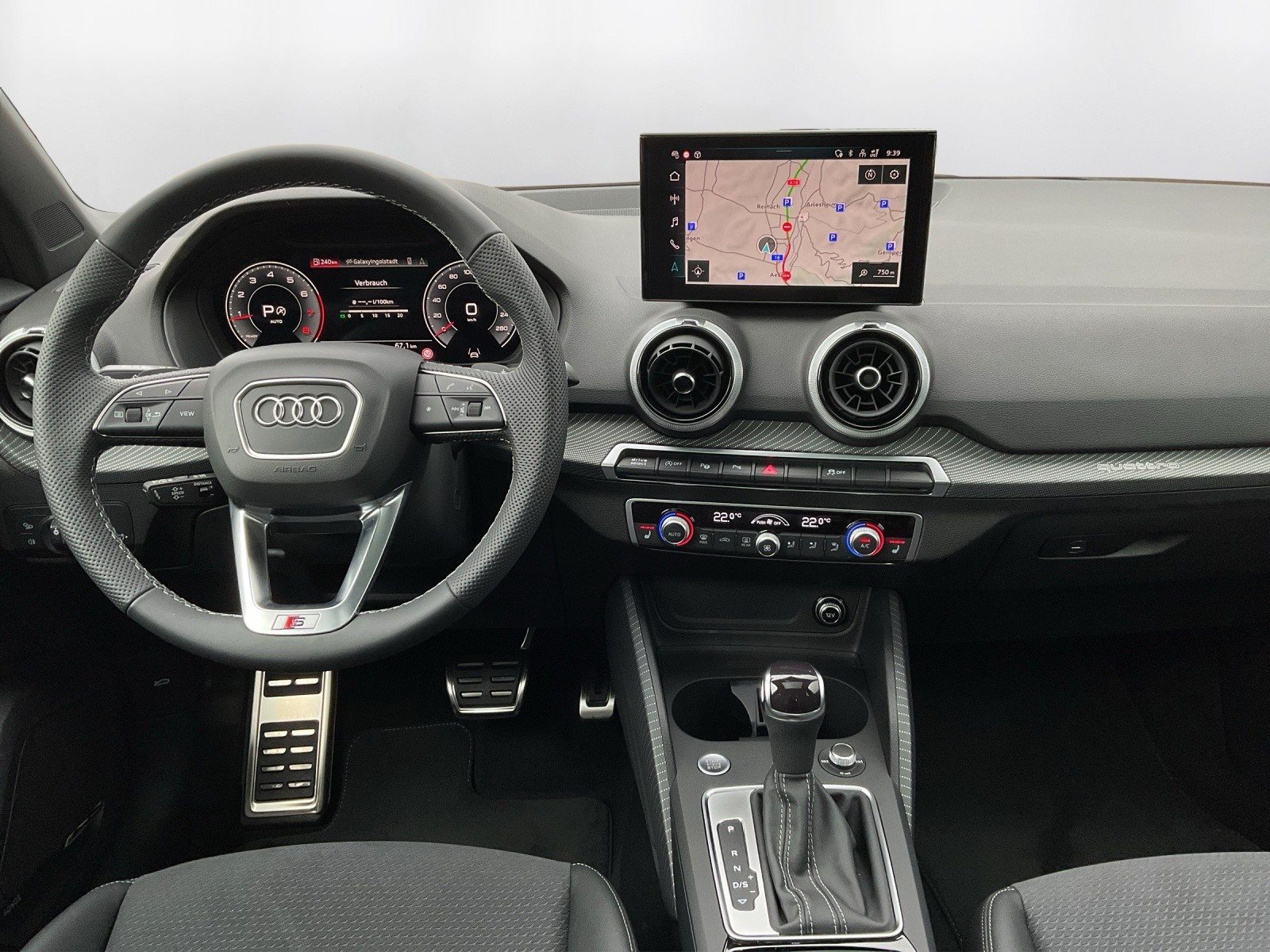AUDI SQ2 TFSI, Benzin, Neuwagen, Automatik - 7