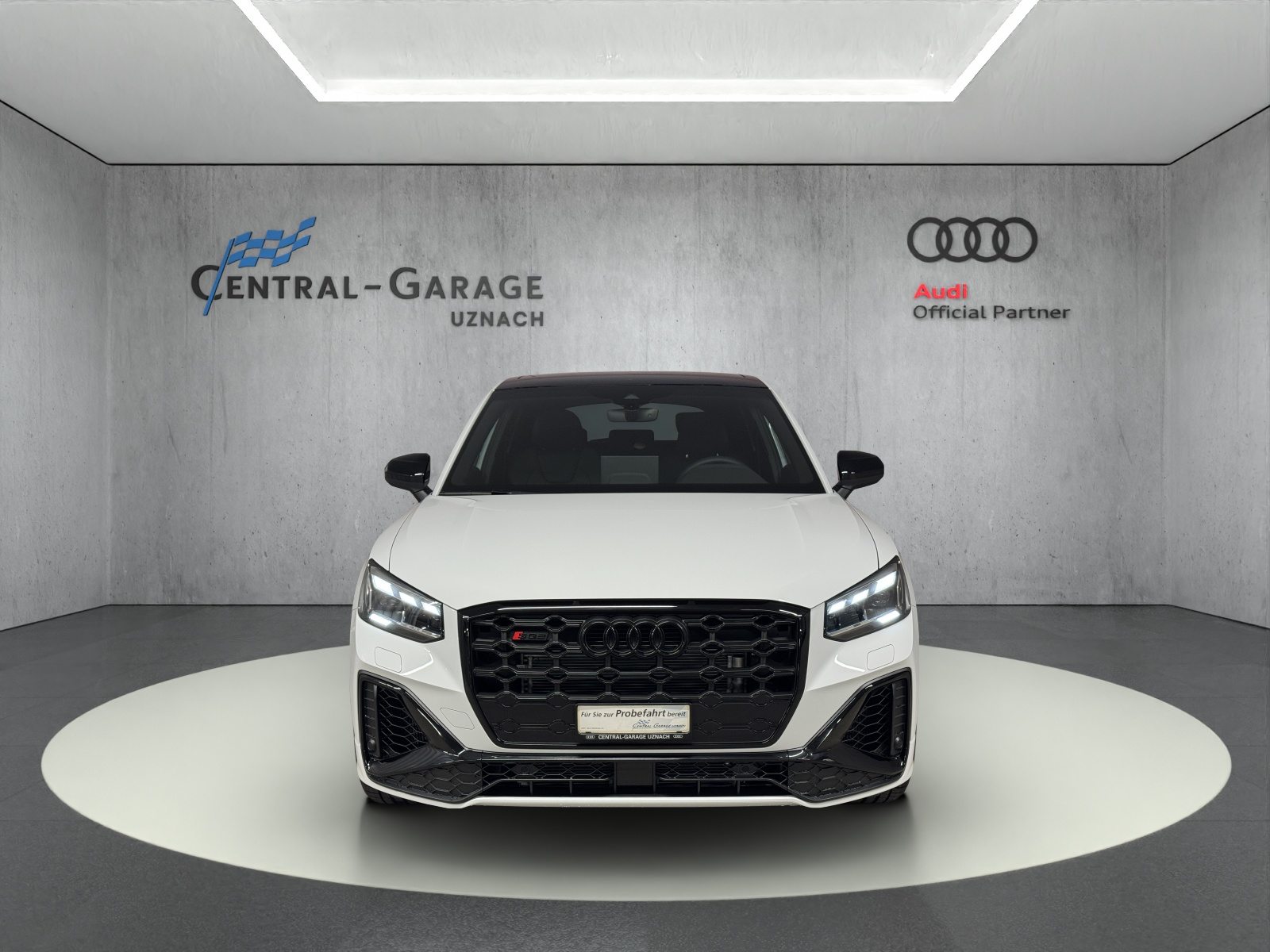 AUDI SQ2 TFSI, Benzin, Neuwagen, Automatik - 2