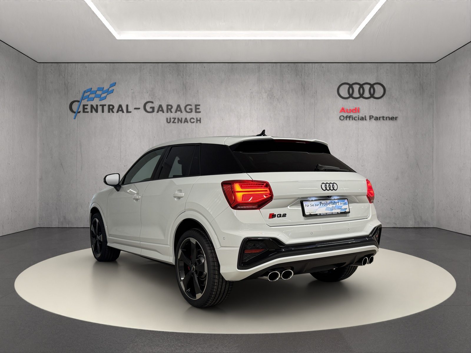 AUDI SQ2 TFSI, Benzin, Neuwagen, Automatik - 3