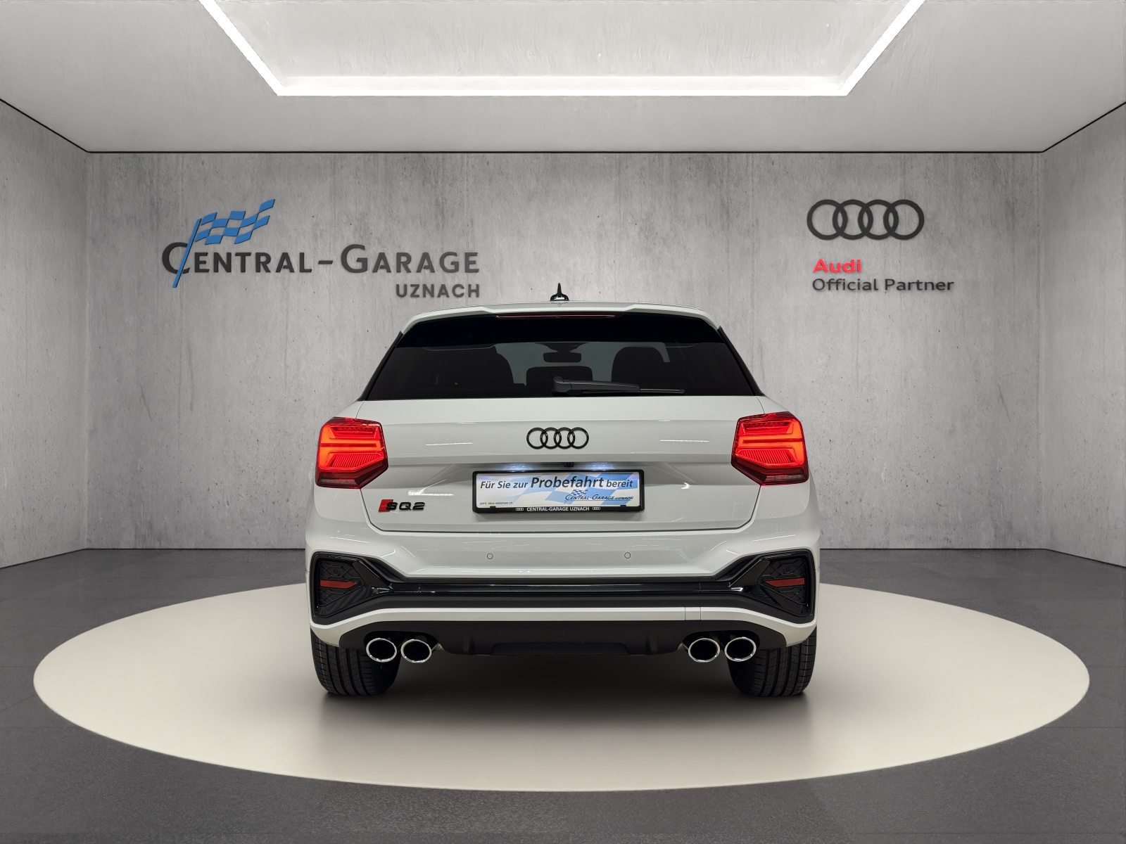 AUDI SQ2 TFSI, Benzin, Neuwagen, Automatik - 4