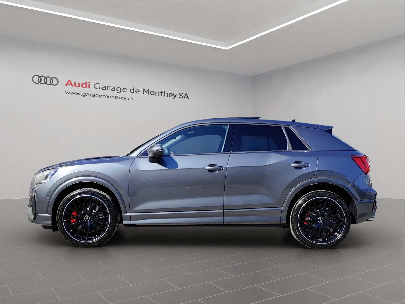 AUDI SQ2 TFSI quattro S-tronic, Benzin, Neuwagen, Automatik - 2