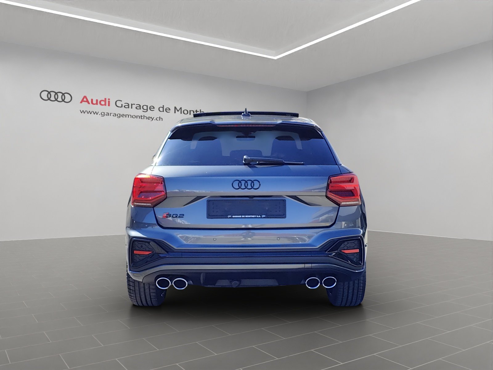 AUDI SQ2 TFSI quattro S-tronic, Benzin, Neuwagen, Automatik - 4