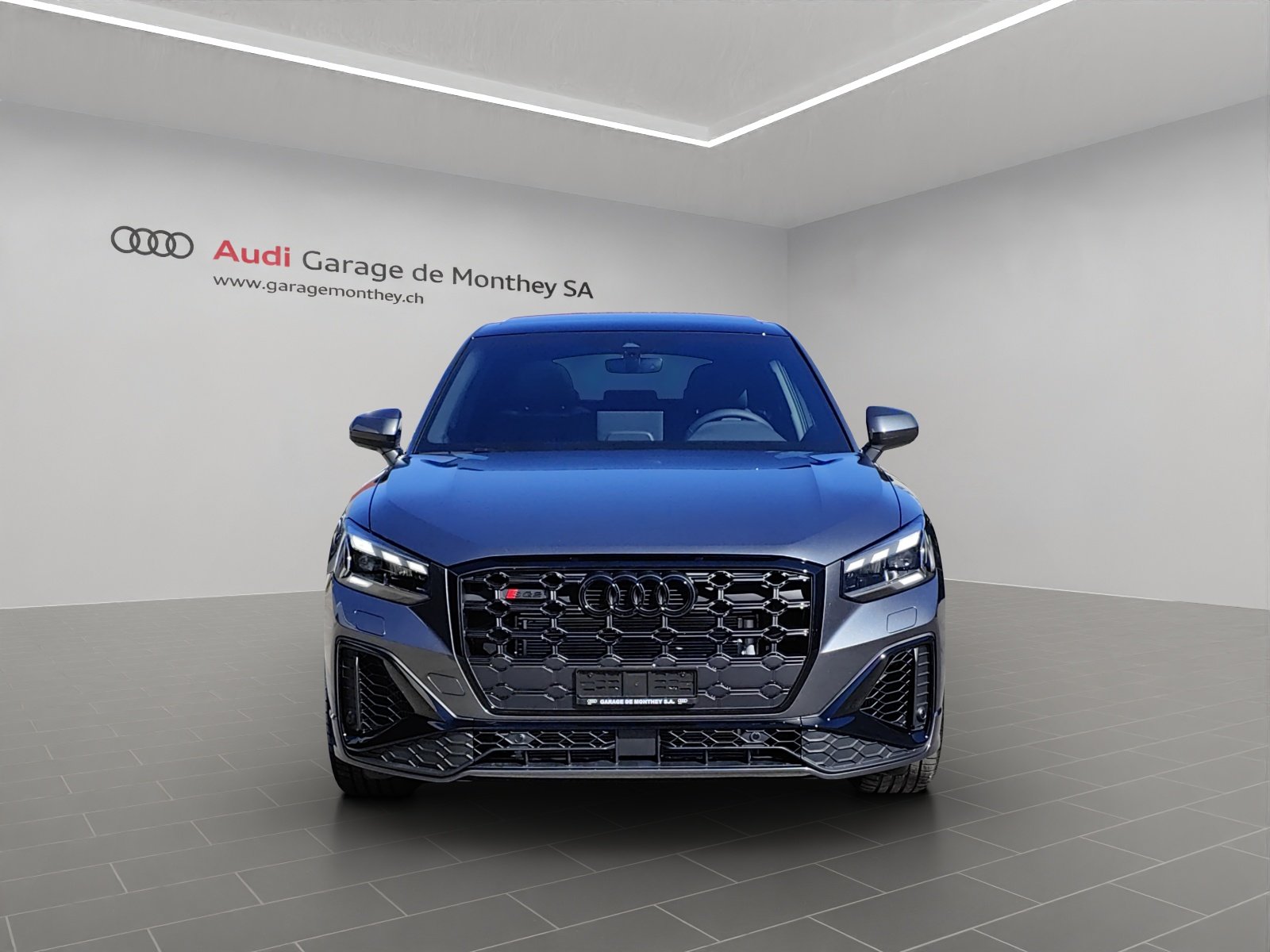 AUDI SQ2 TFSI quattro S-tronic, Benzin, Neuwagen, Automatik - 5