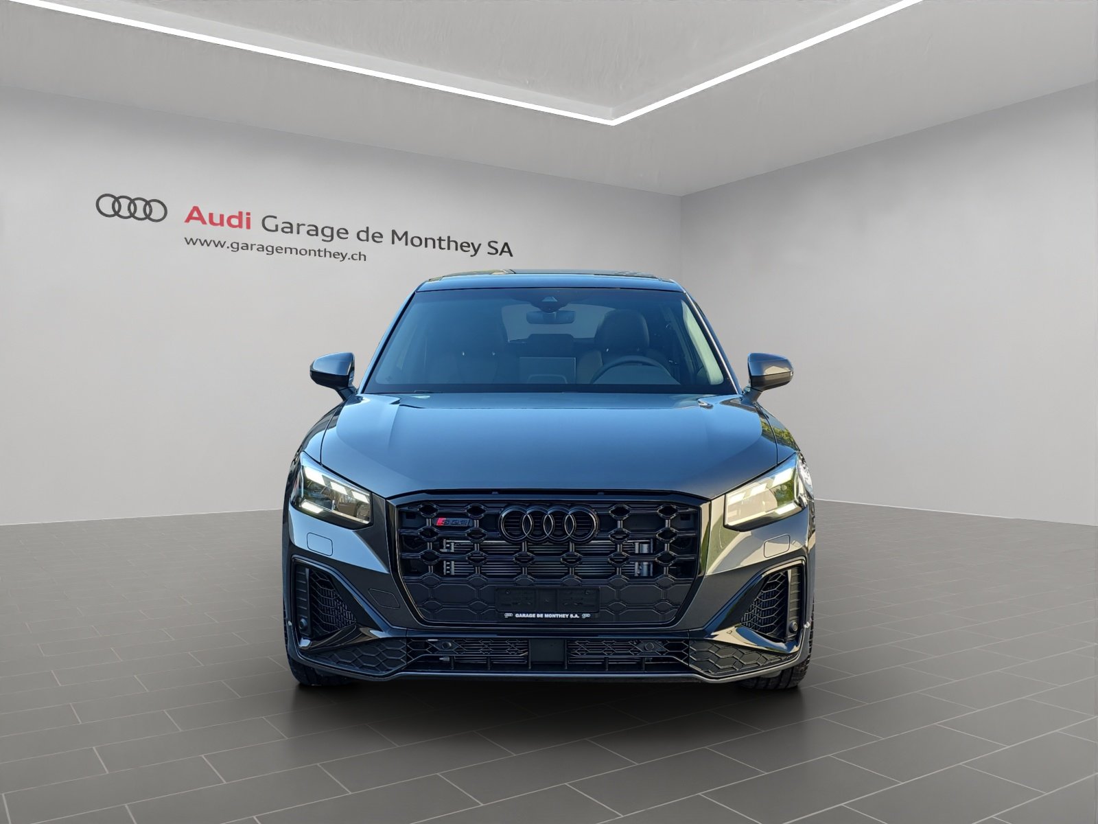 AUDI SQ2 TFSI, Benzin, Neuwagen, Automatik - 2