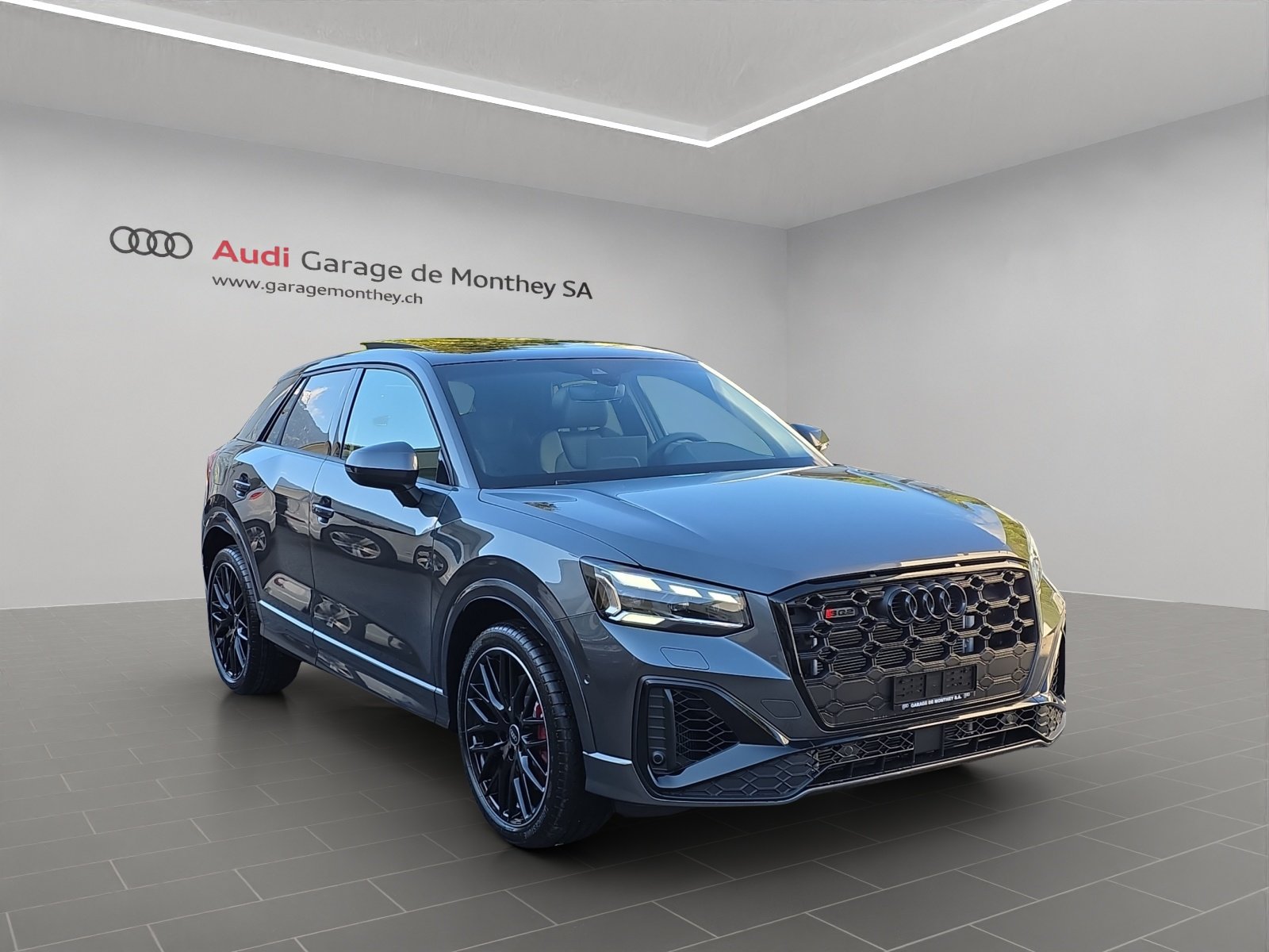AUDI SQ2 TFSI, Benzin, Neuwagen, Automatik - 3