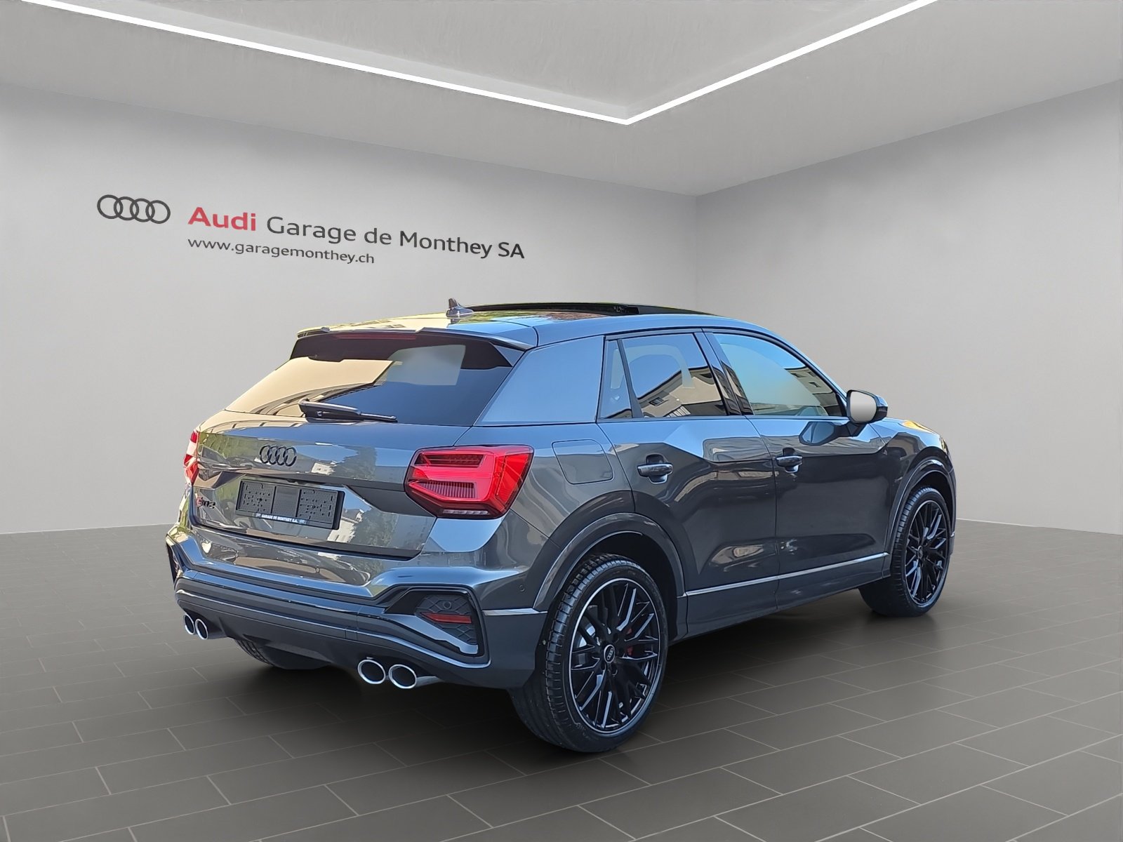 AUDI SQ2 TFSI, Benzin, Neuwagen, Automatik - 4