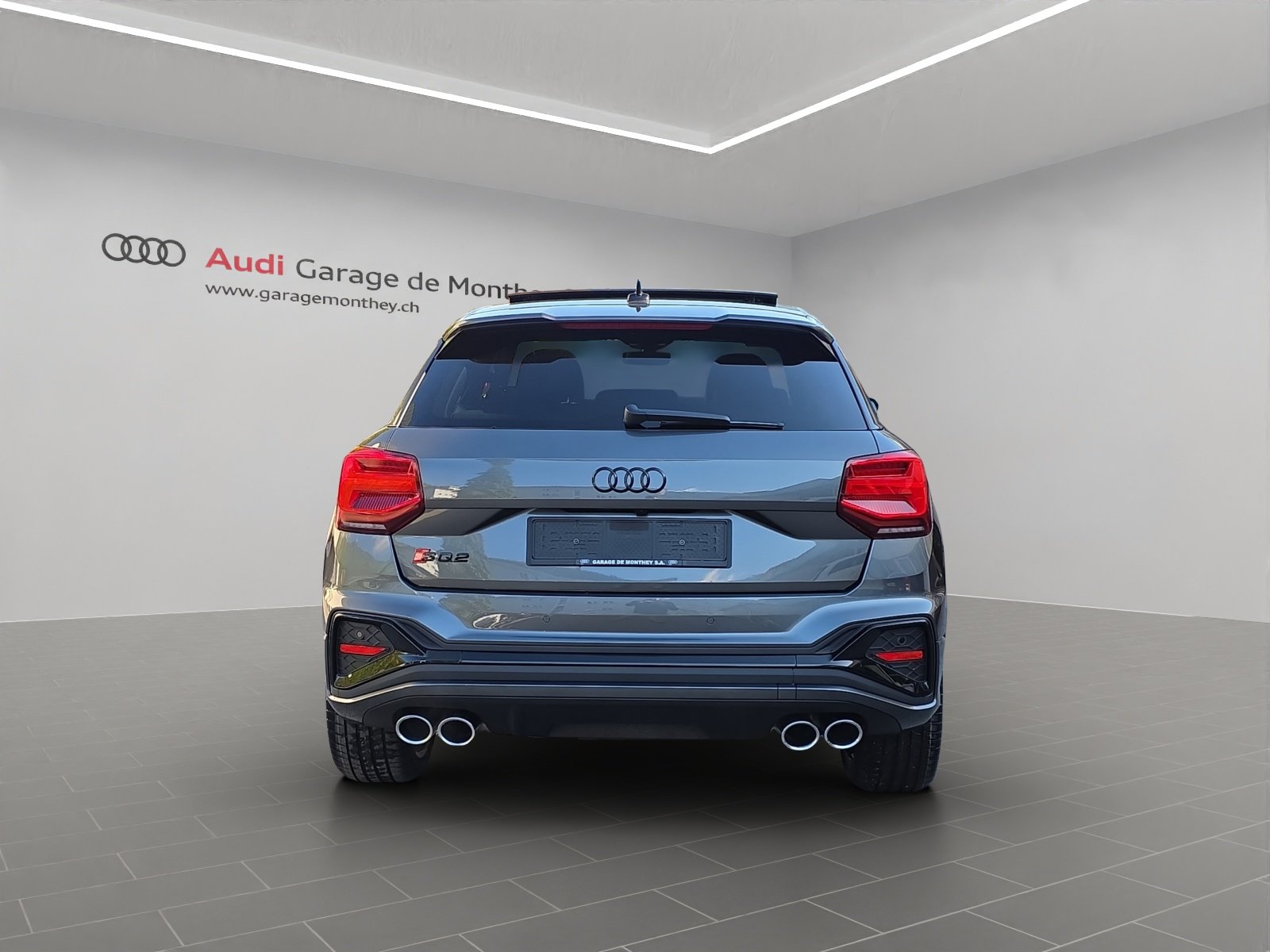 AUDI SQ2 TFSI, Benzin, Neuwagen, Automatik - 5