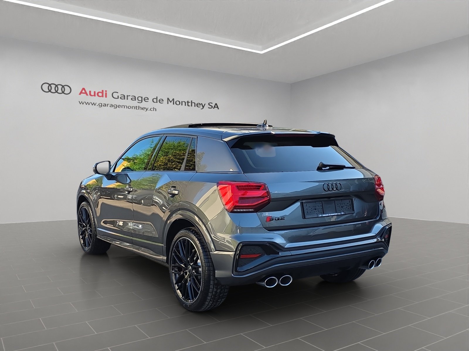 AUDI SQ2 TFSI, Benzin, Neuwagen, Automatik - 6