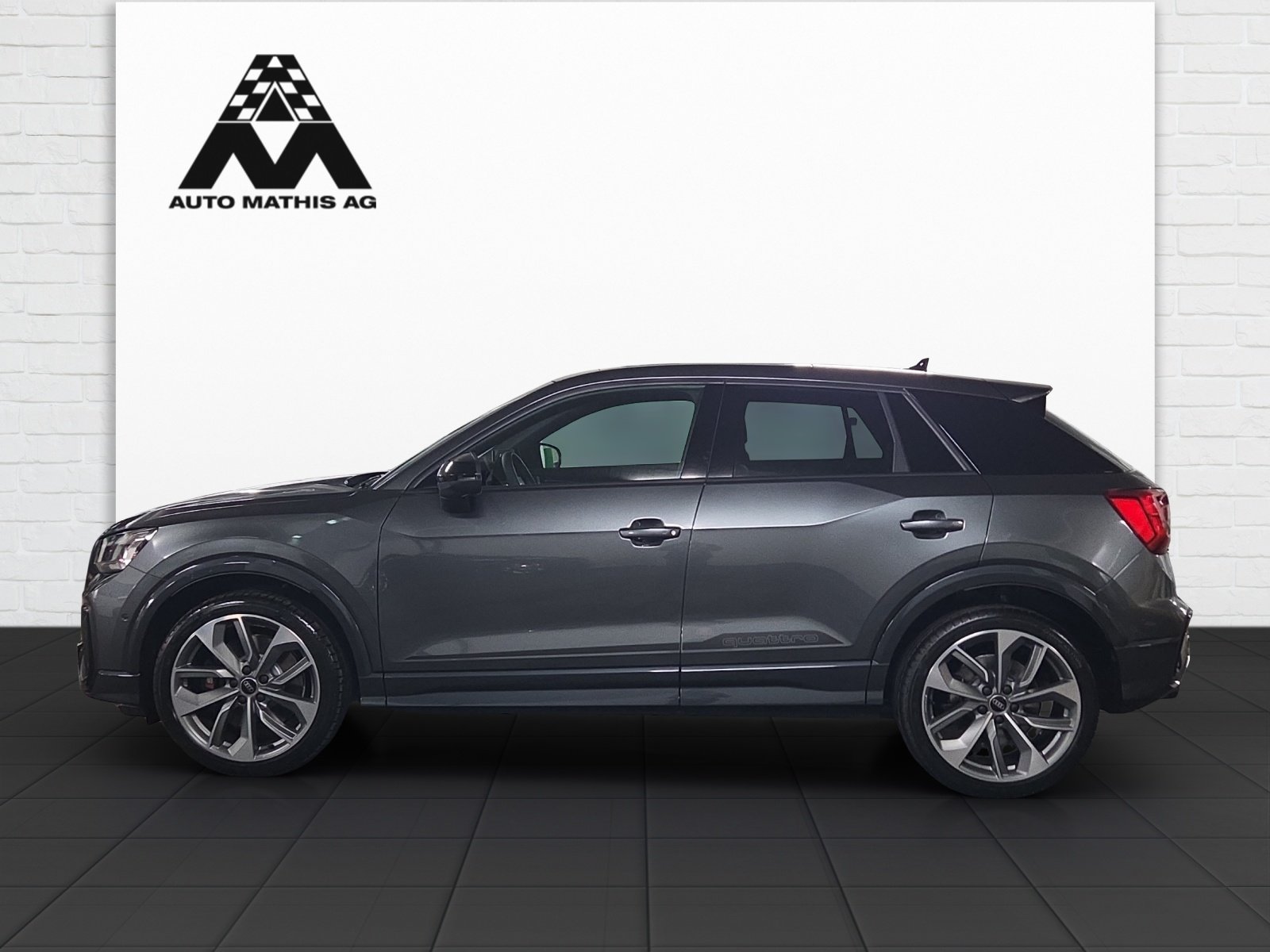 AUDI SQ2 TFSI quattro S-tronic, Petrol, New car, Automatic - 3