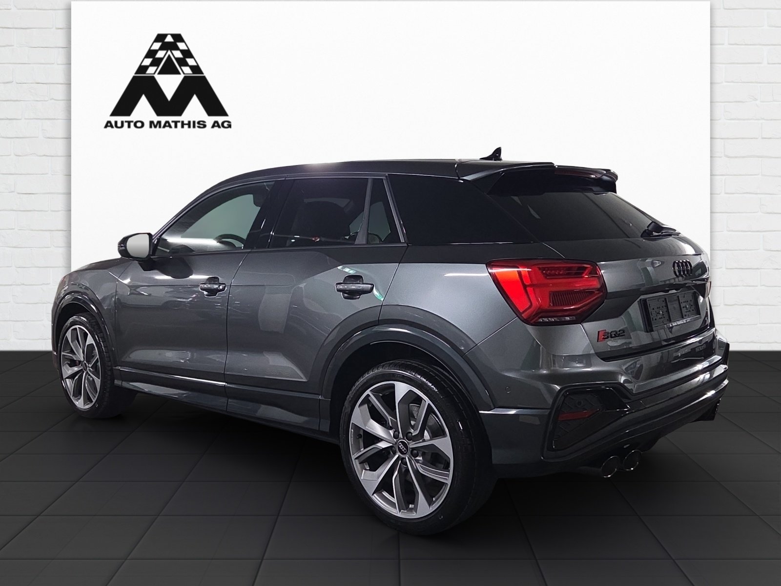 AUDI SQ2 TFSI quattro S-tronic, Petrol, New car, Automatic - 4