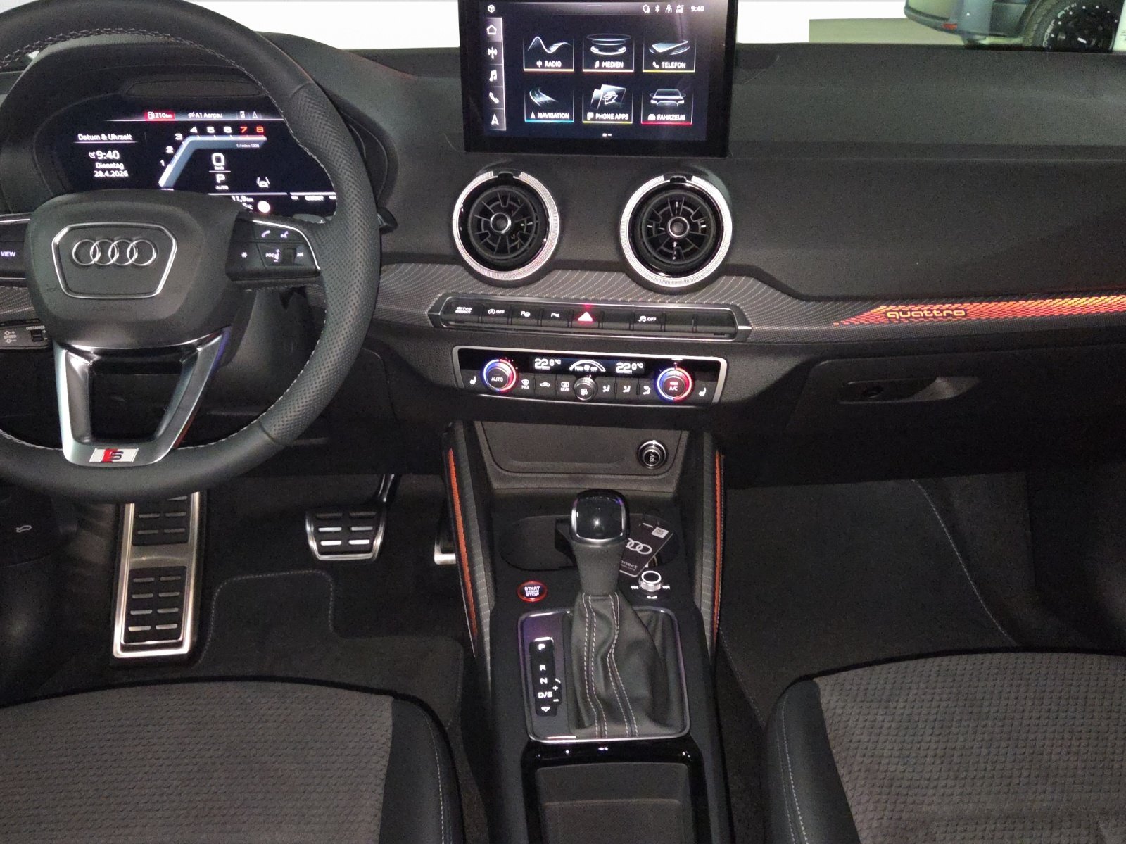 AUDI SQ2 TFSI quattro S-tronic, Petrol, New car, Automatic - 7