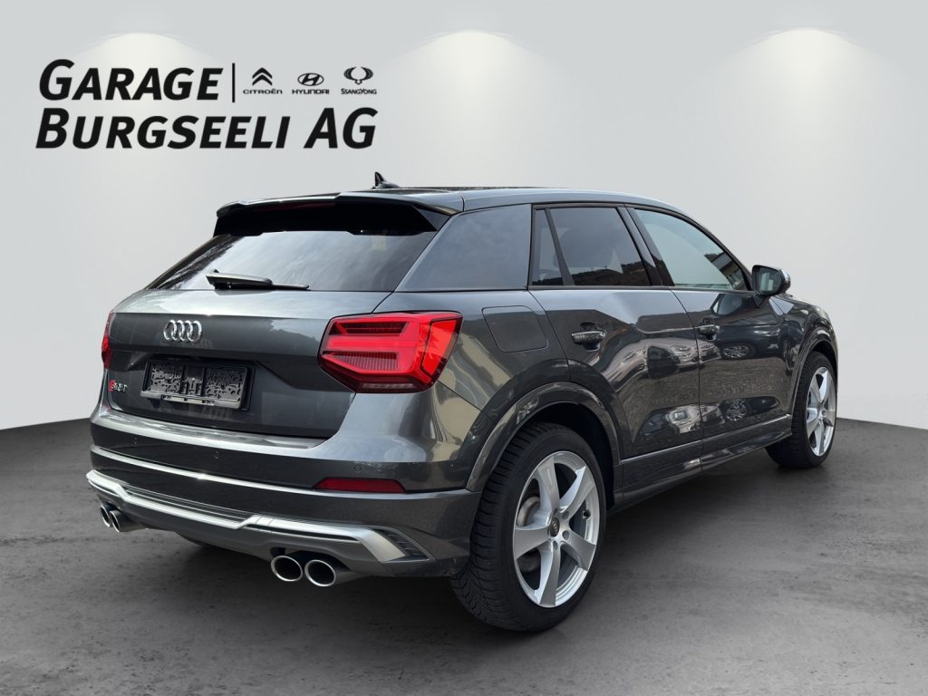 AUDI SQ2 2.0 TFSI quattro S-Tronic, Petrol, Second hand / Used, Automatic - 4
