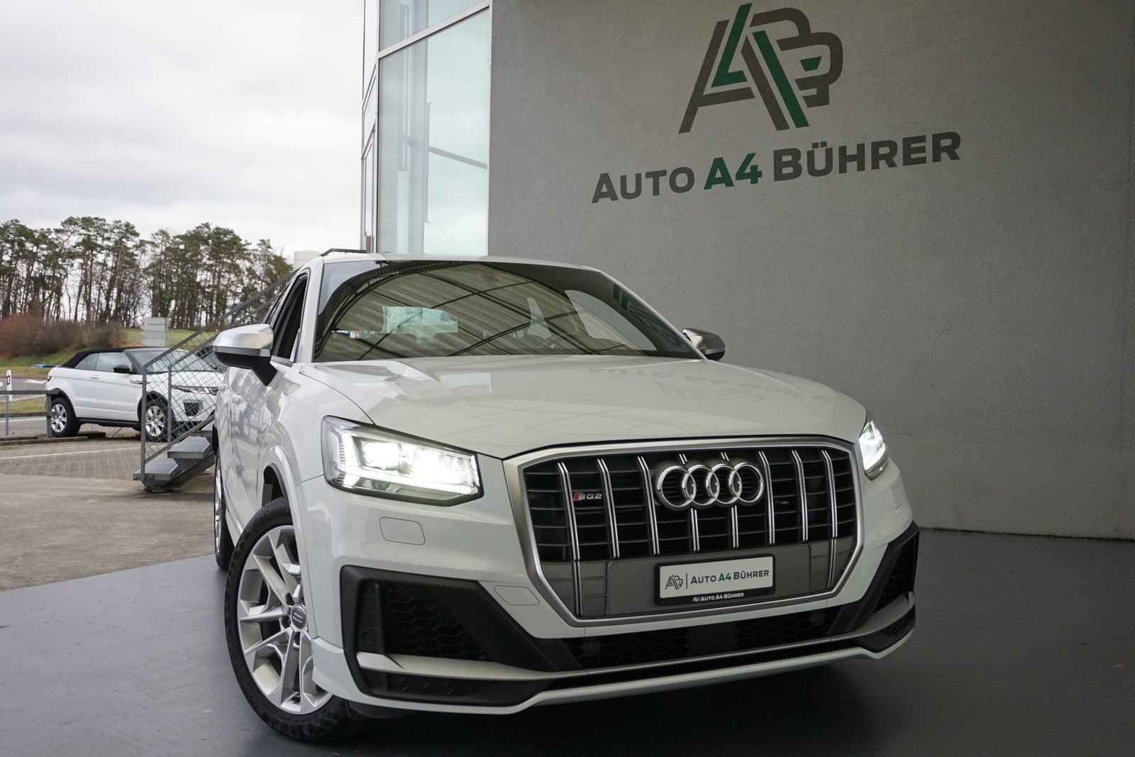 AUDI SQ2 TFSI quattro, Petrol, Second hand / Used, Automatic - 4