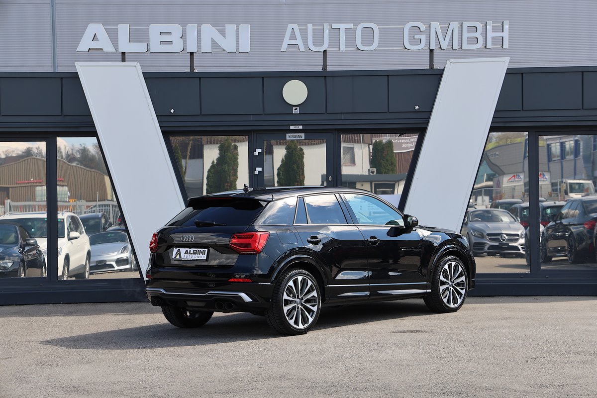 AUDI SQ2 TFSI quattro S-tronic, Benzina, Occasioni / Usate, Automatico - 3