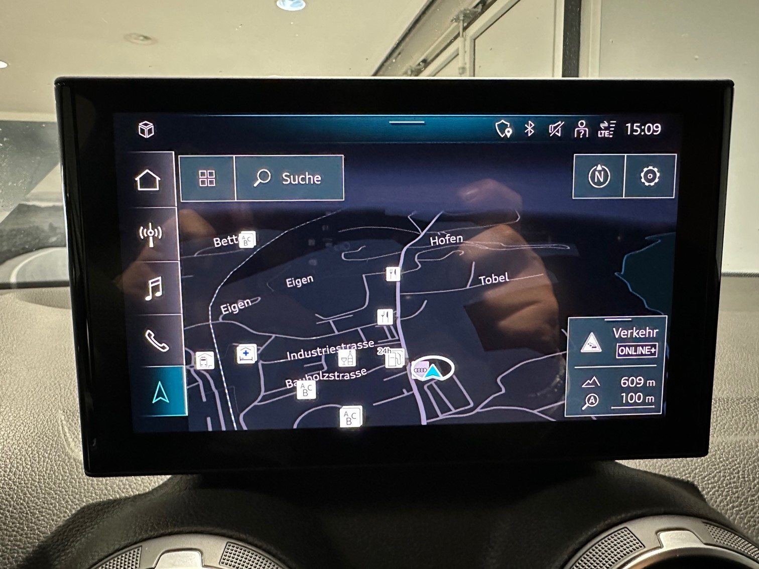 AUDI SQ2 TFSI, Benzin, Occasion / Gebraucht, Automatik - 5