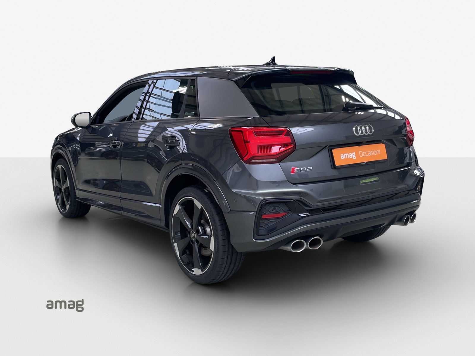 AUDI SQ2 TFSI, Petrol, Second hand / Used, Automatic - 3