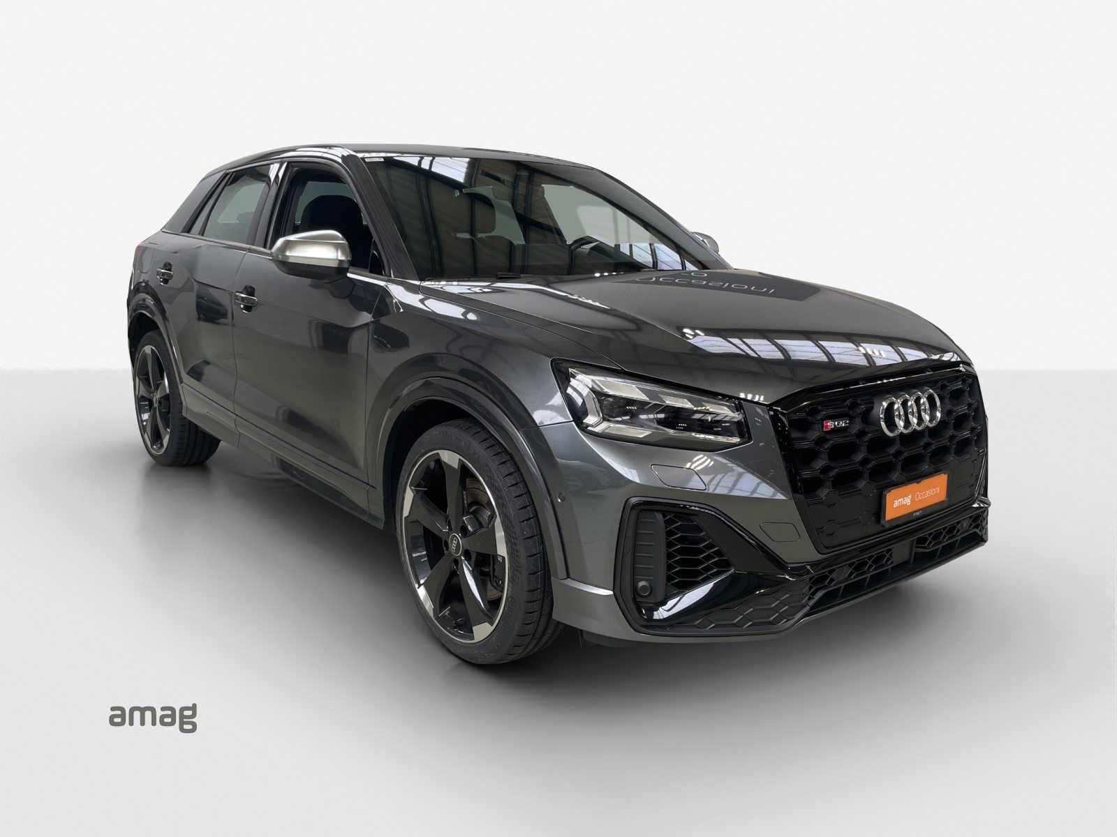 AUDI SQ2 TFSI, Petrol, Second hand / Used, Automatic - 6