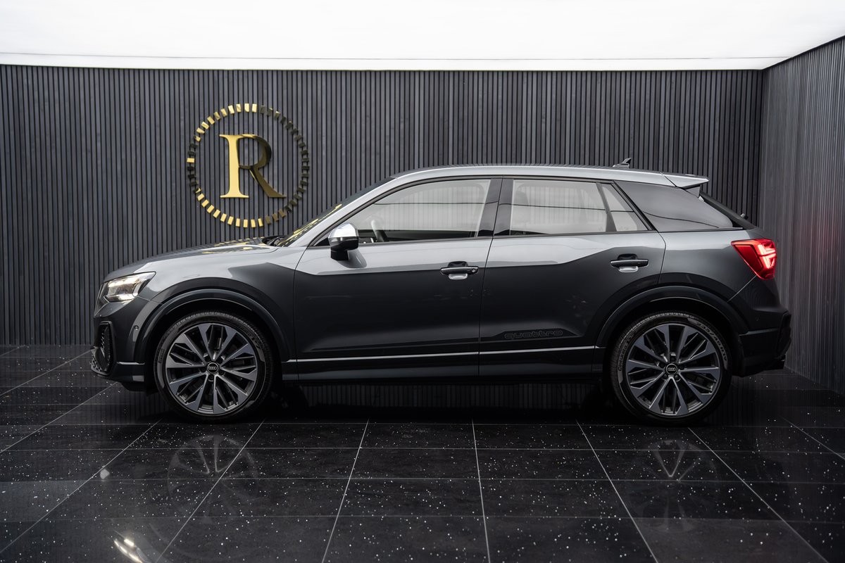 AUDI SQ2 TFSI quattro S-tronic, Petrol, Second hand / Used, Automatic - 3