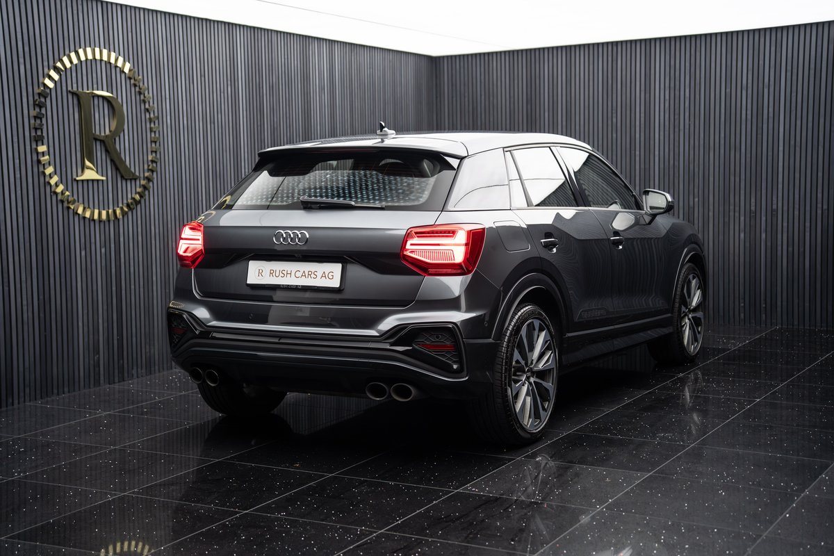 AUDI SQ2 TFSI quattro S-tronic, Petrol, Second hand / Used, Automatic - 4