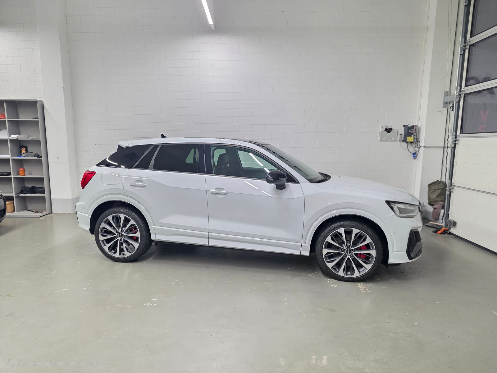 AUDI SQ2 TFSI quattro S-tronic, Petrol, Second hand / Used, Automatic - 2