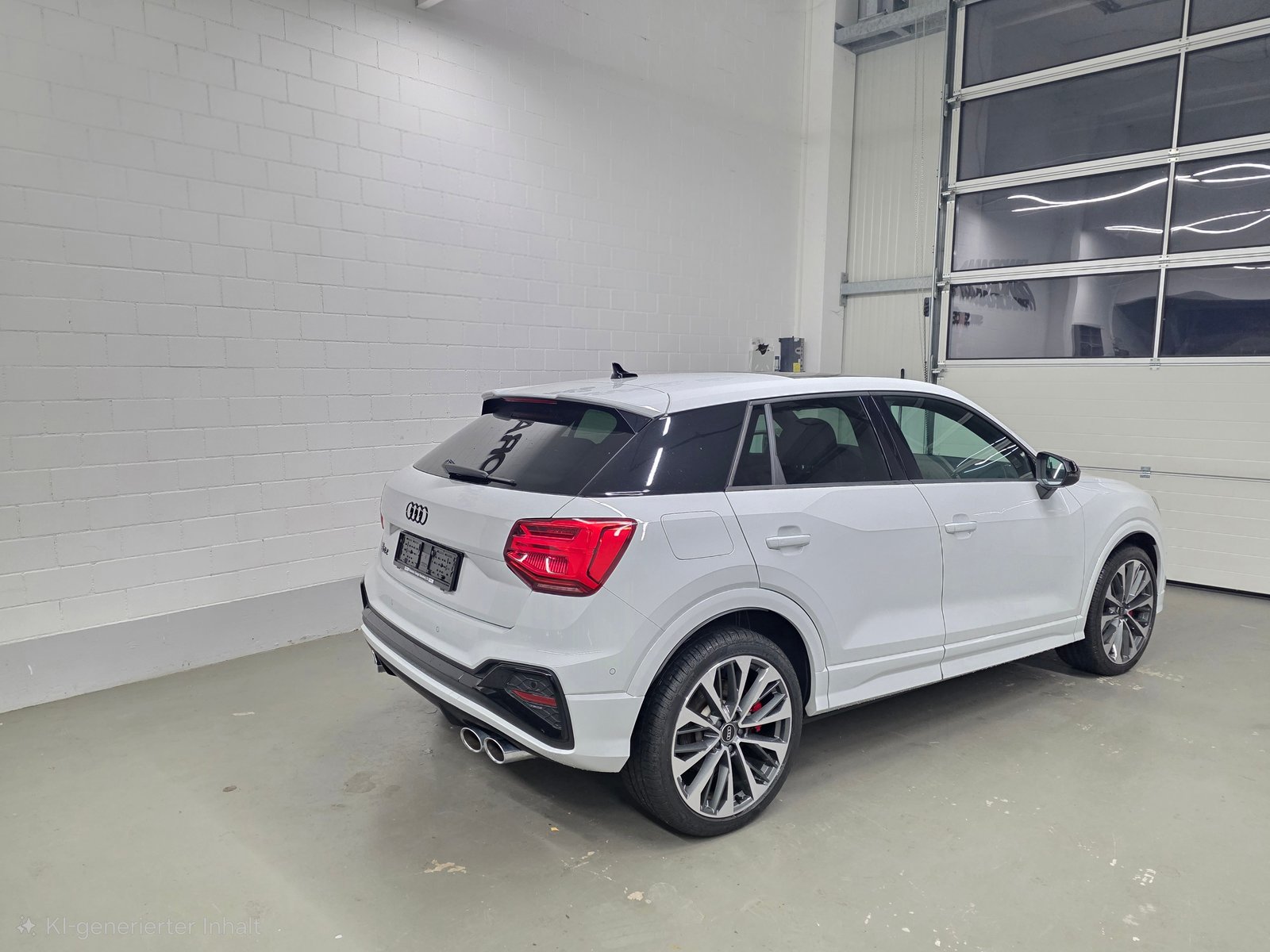 AUDI SQ2 TFSI quattro S-tronic, Petrol, Second hand / Used, Automatic - 3