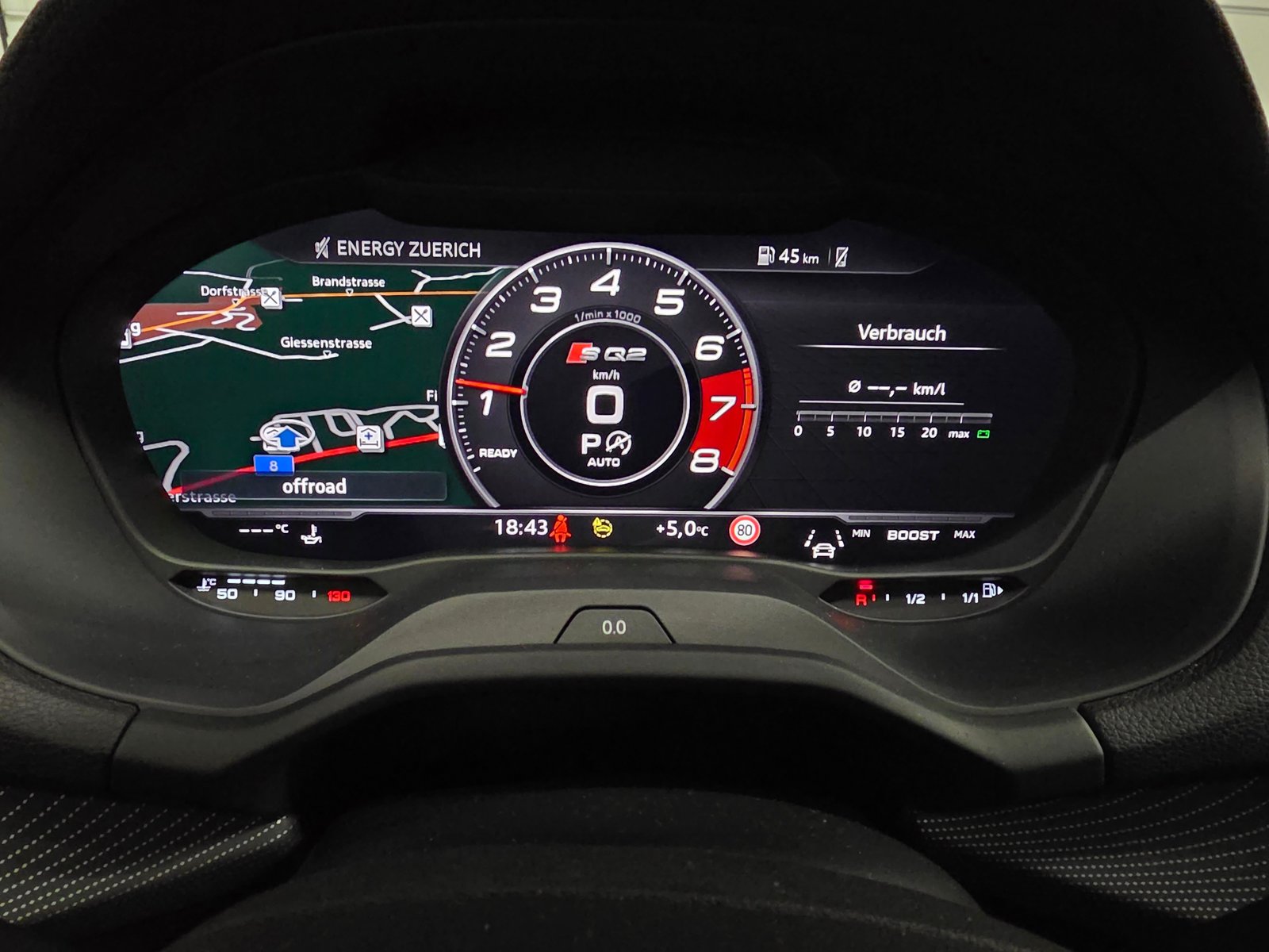 AUDI SQ2 TFSI quattro S-tronic, Petrol, Second hand / Used, Automatic - 7