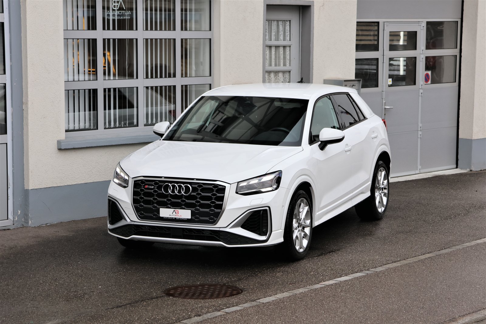 AUDI SQ2 TFSI quattro S-tronic