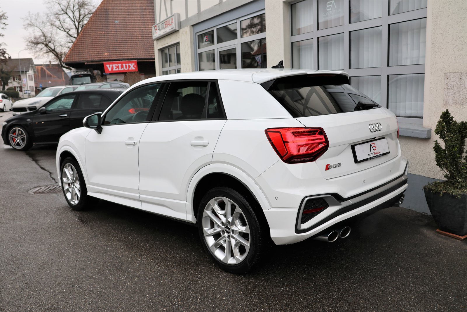 AUDI SQ2 TFSI quattro S-tronic, Benzin, Occasion / Gebraucht, Automatik - 6