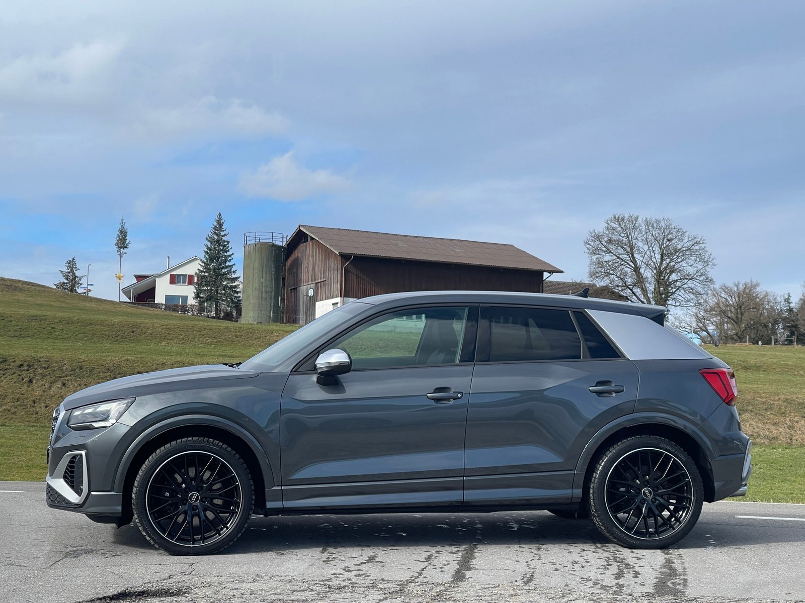 AUDI SQ2 TFSI quattro S-tronic, Essence, Occasion / Utilisé, Automatique - 2